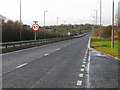 A80 (Cumbernauld Road) at Moodiesburn