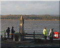 SD4578 : High tide off Arnside by Karl and Ali