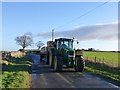 Traffic on rural road