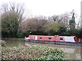 Boat on The Grand Union Canal