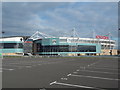 Coventry: the Ricoh Arena