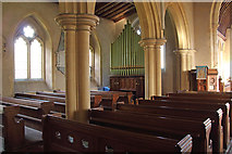 TF7904 : All Saints, Cockley Cley - Organ by John Salmon