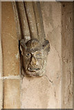 TF7904 : All Saints, Cockley Cley - Label head by John Salmon
