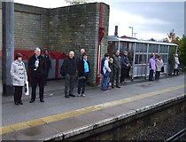 SE0641 : Keighley Railway Station by JThomas