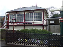 SD8163 : Signal Box, Settle Railway Station by JThomas