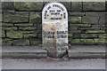 Milestone on Chew Valley Road, Greenfield