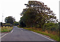 A3072 crossroads at Burnard