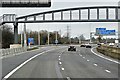 Footbridge Across the M5 Motorway