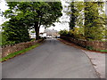 Walled part of High Street, St Briavels