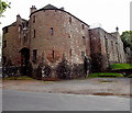 NW corner of St Briavels Castle