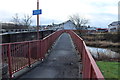 Footbridge over the Nith, New Cumnock