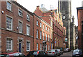 SD9205 : Church Lane, Oldham by Alan Murray-Rust
