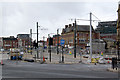 SD9305 : Oldham Mumps new tram stop by Alan Murray-Rust