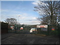 The entrance to Waltham Leas Primary Academy