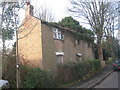 Derelict house, Church Lane, Waltham