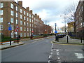 Looking east on Bromley High Street