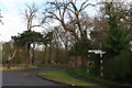 Thurlby: junction of Moor Lane and Bassingham Road