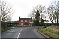 River Farm, from the Thurlby road out of Bassingham