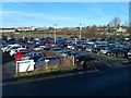 Car park to the northwest of Colchester Station