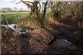 Stream crossing bridleway