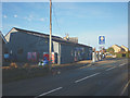 Petrol station and garage, Embleton