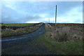 Southern Upland Way near Sanquhar