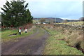 Track to Moorfield near Sanquhar