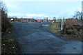 Entrance to Sanquhar Recycling Centre