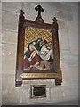 All Saints, Roffey: Stations of the Cross (XIV)