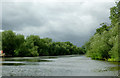 The River Severn south of Stourport, Worcestershire