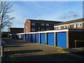 Looking west on Stane Close