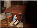 All Saints, Roffey: nativity scene