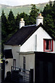 Corrugated cottage off A827 Main Street