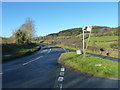 Road junction near Scatterford Farm, Newland