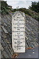 Milestone, Penparcau Road