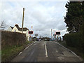 Morston Hall Lane & Morston Hall Crossing