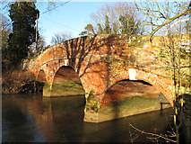 TL8211 : Blackwater Bridge, Wickham Bishops by Roger Jones