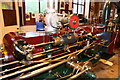Nortonthorpe Mills - steam engine, high pressure cylinder
