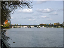 TQ2475 : Thames bridges by Robin Webster