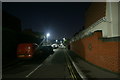 Tewkesbury Avenue at night