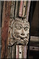 Green Man Roof Boss, St Michael