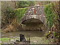 Mill Bridge on the River Yeo as viewed from upstream