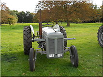TF1505 : Vintage tractor at Manor Farm, Glinton by Paul Bryan