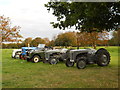 TF1505 : Collection of vintage tractors at Manor Farm, Glinton by Paul Bryan