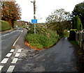 Junction of Coombe Road and The Cedars, Wotton-under-Edge