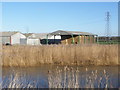 Hay barn at Linden Farm