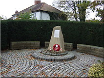 SD4942 : Catterall War Memorial by JThomas