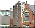J3372 : Former library, Queen's University, Belfast - 2014 (2) by Albert Bridge