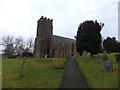 Meshaw: St John the Baptist Church and churchyard