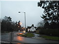 Croham Valley Road at the junction of Manor Way